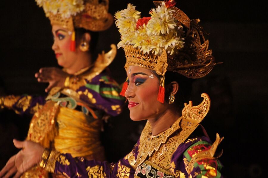 Bali Tänze