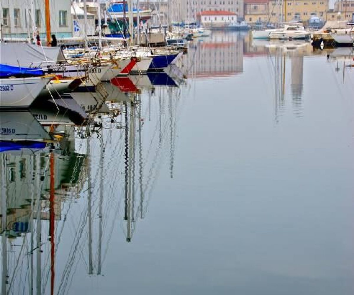 Trieste in nebbia